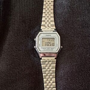 Casio Stainless steel watch